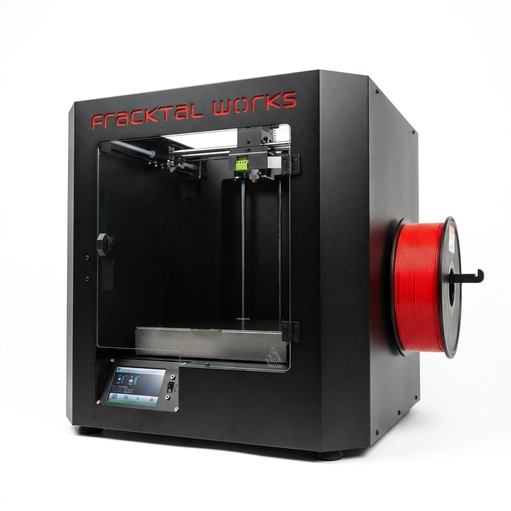 Fracktal Julia 3D printer