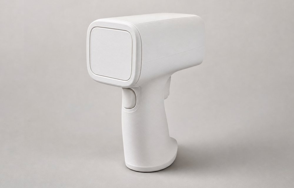 3D printed PLA parts for rapid prototyping