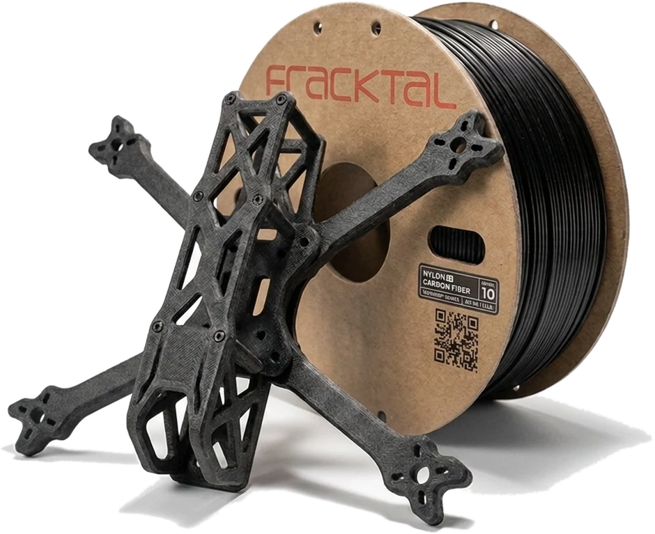 CF-PA (Carbon Fiber Nylon) filament spool