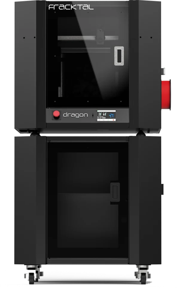 Fracktal Dragon high-speed industrial 3D printer