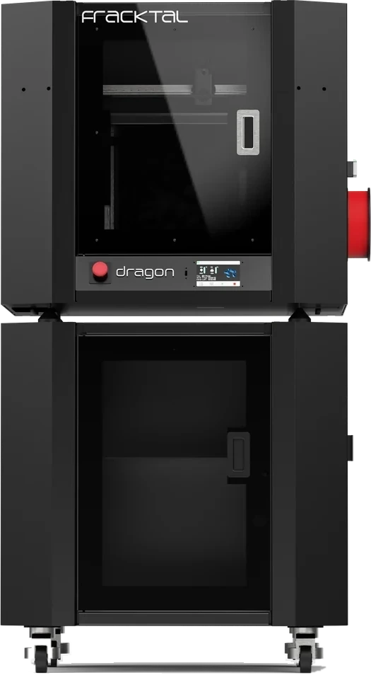 Fracktal Dragon industrial 3D printer