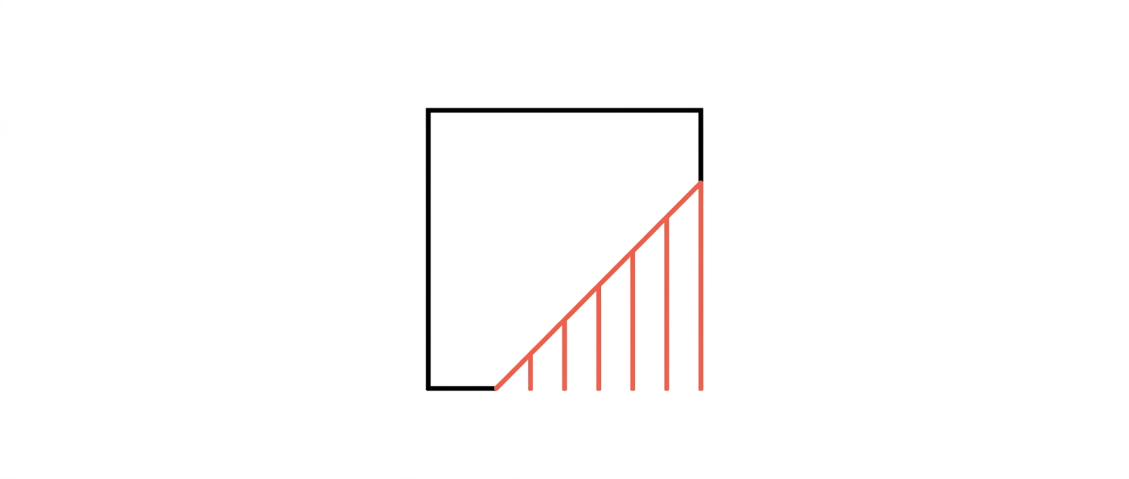 Technical diagram showing the maximum 40 degree self-supporting overhang angle from vertical for CF-PA 3D printed walls