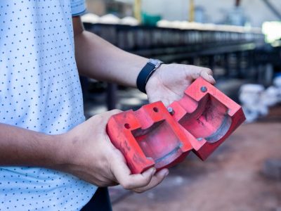 3D printed casting patterns at a metal-casting manufacturer