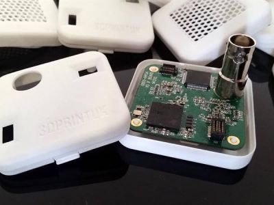 Prototype electronics enclosures printed at Cisco ThingQbator