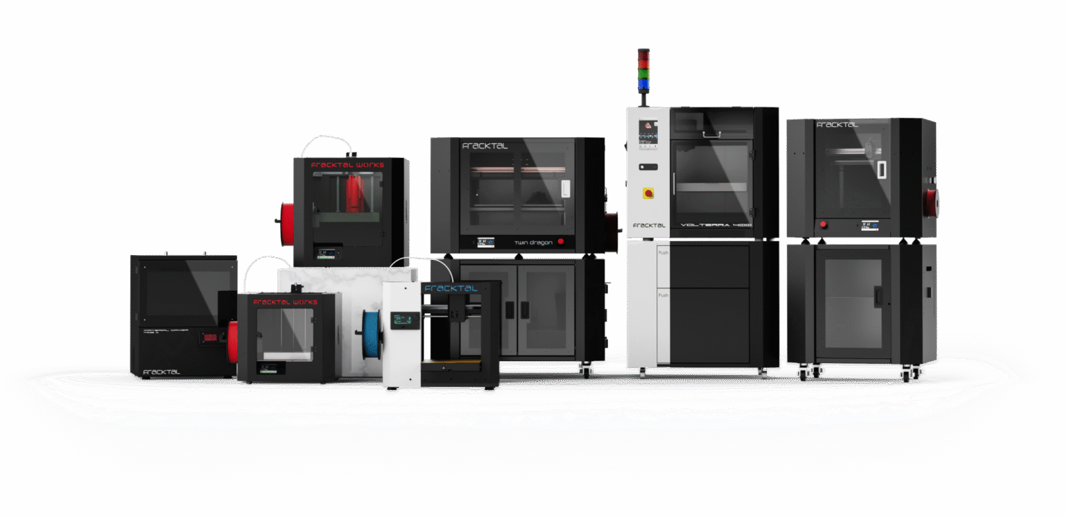Fracktal FDM 3D printer family