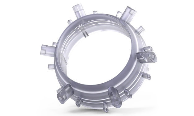 SLA resin part