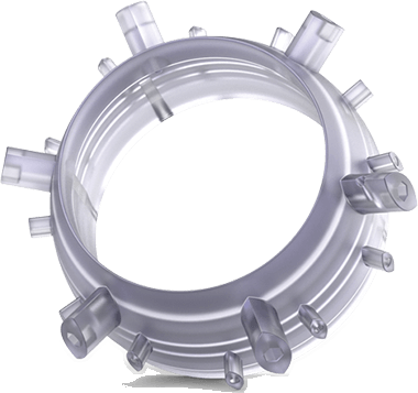 SLA resin part
