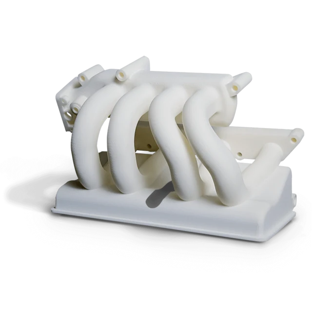 SLS printed manifold
