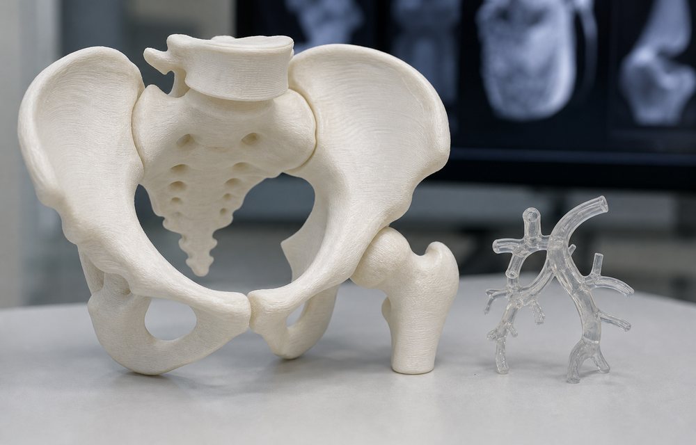 3D printed anatomical model for surgical planning