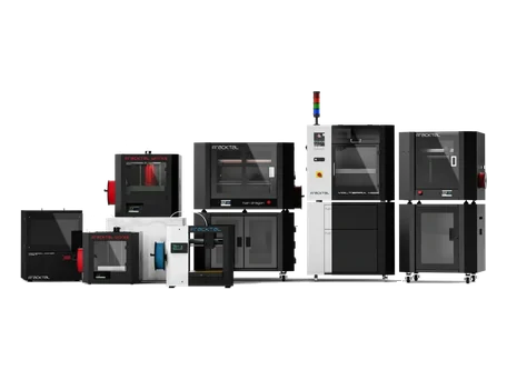 The Fracktal 3D printer range