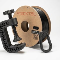 Fracktal Carbon Fibre PETG filament