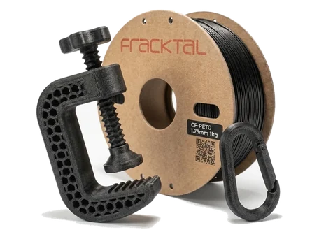 Fracktal Carbon Fibre PETG filament