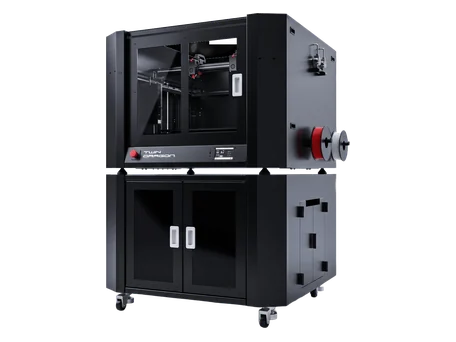 Fracktal Twin Dragon IDEX industrial 3D printer