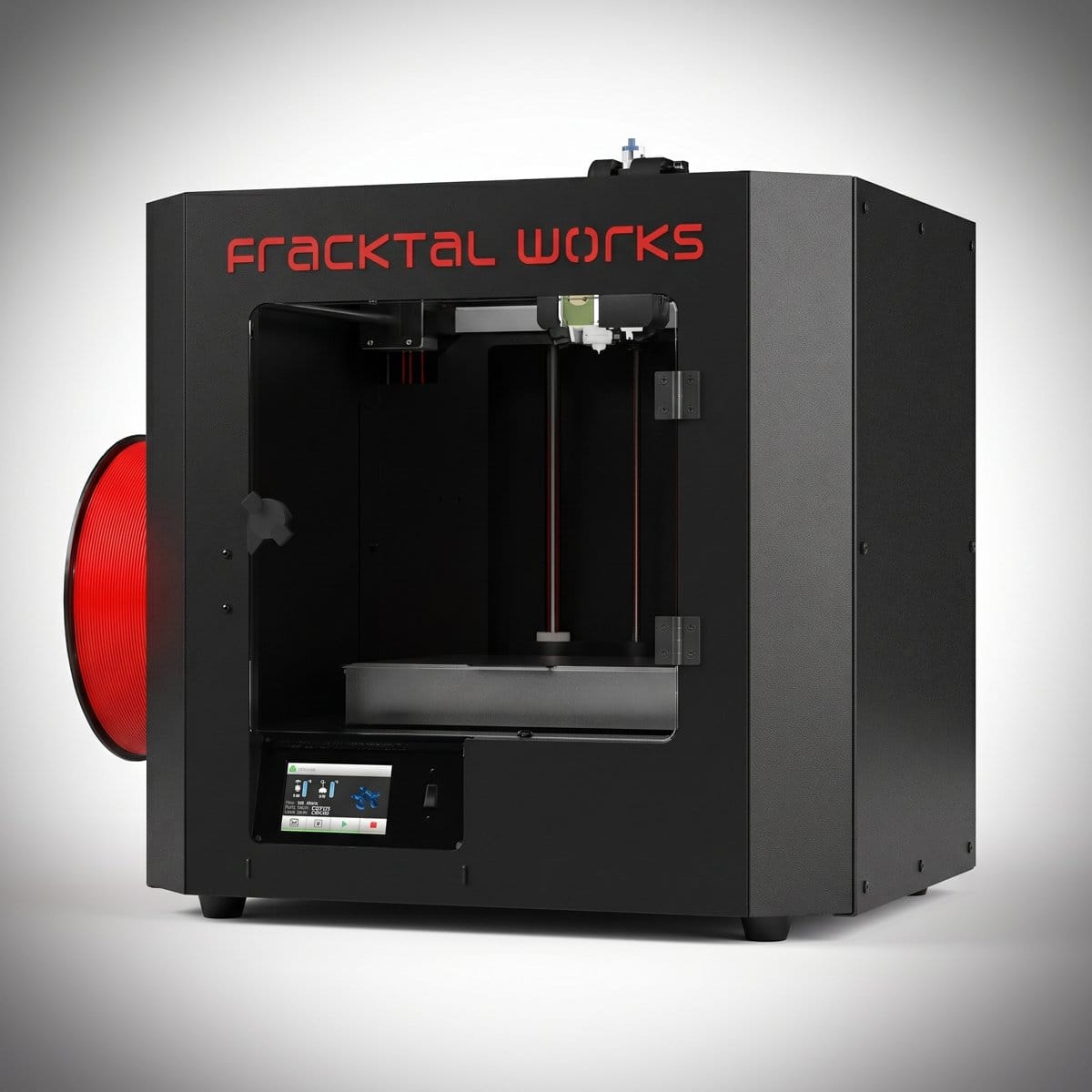 Fracktal Works Julia FDM 3D printer, the machine several published studies printed their specimens on