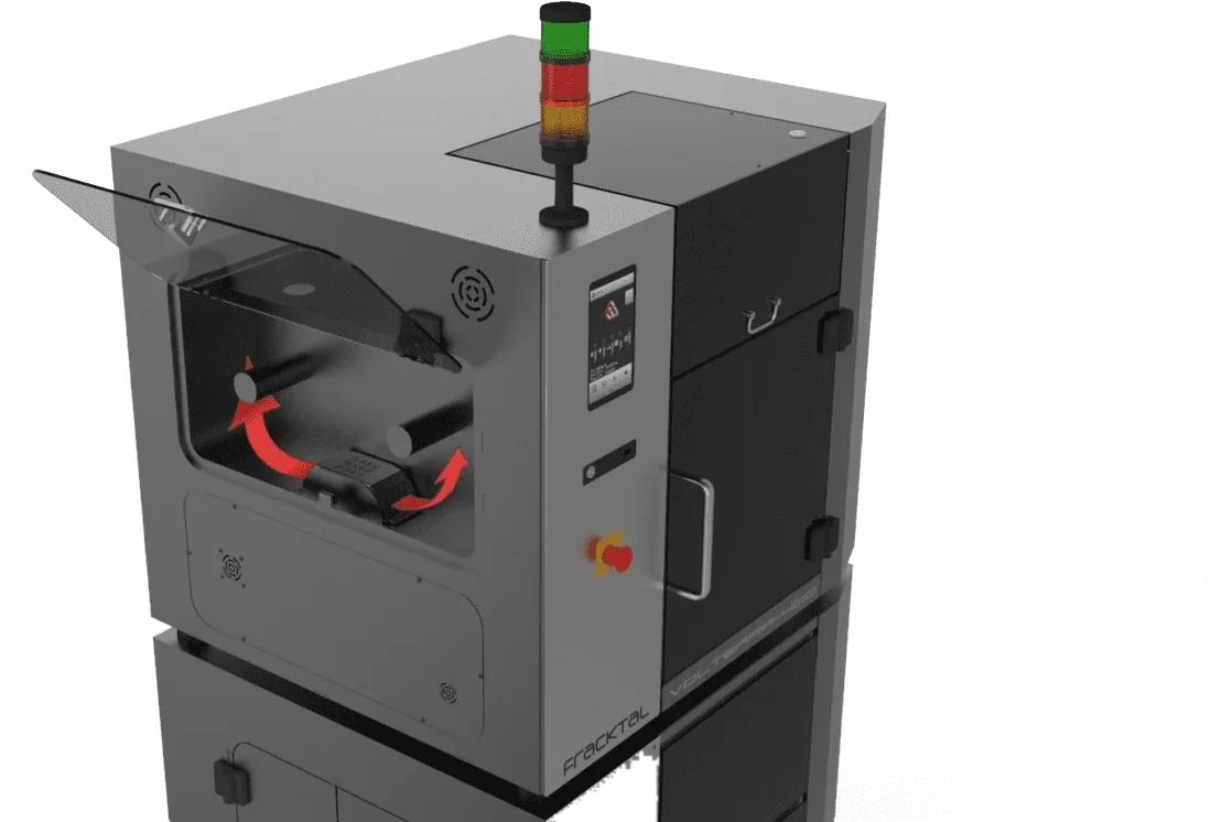 Volterra-400 industrial FFF 3D printer by Fracktal Works