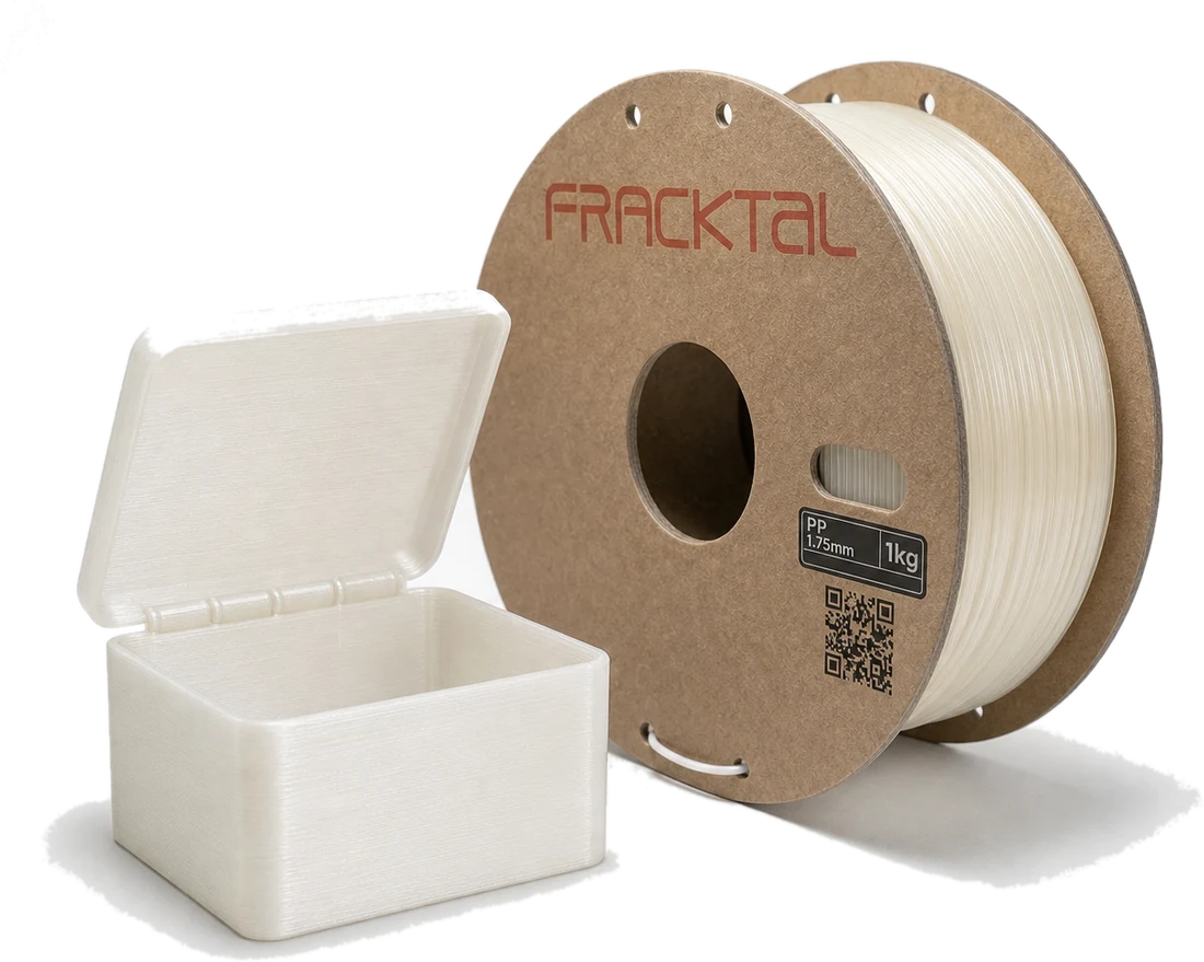 PP (Polypropylene) filament spool