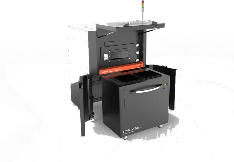 Fracktal Apollo SLS 3D printer