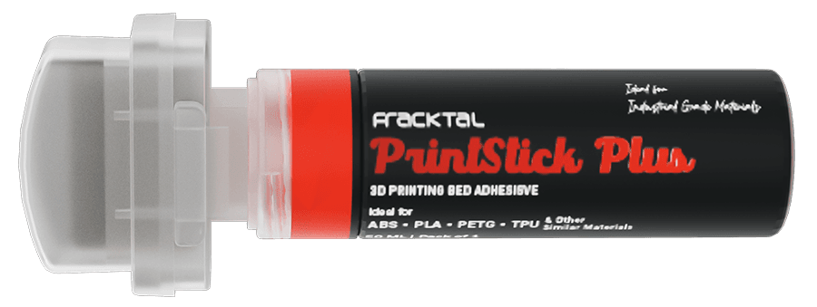 A bottle of Fracktal PrintStick bed-adhesion solution