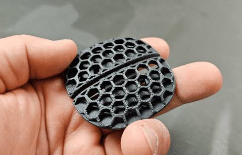 3D printed parts for R&D prototyping and engineering applications