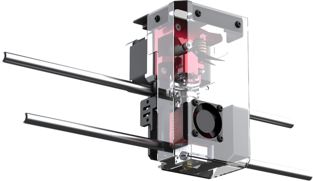 Direct drive extruder