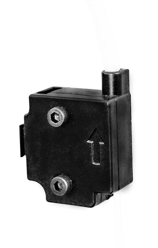 Snowflake precision filament run-out sensor