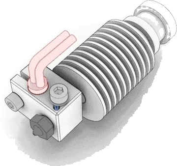 Genuine E3D V6 hotend