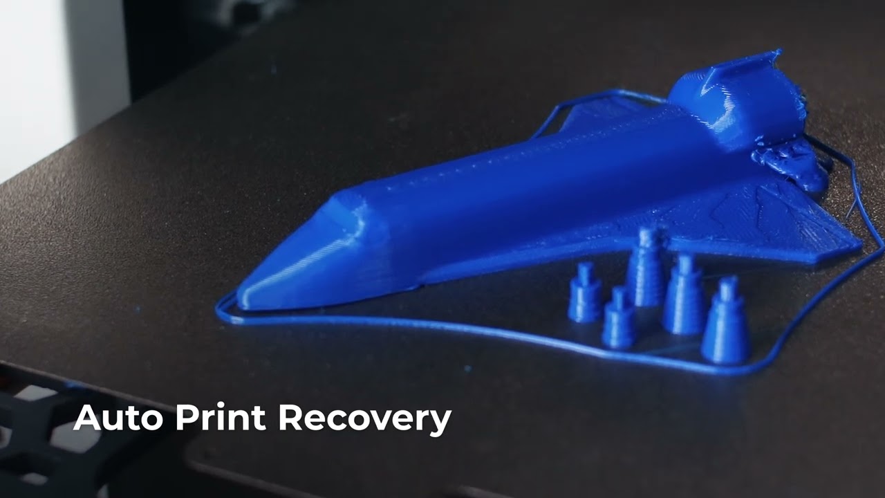 Fracktal Snowflake desktop 3D printer product showcase