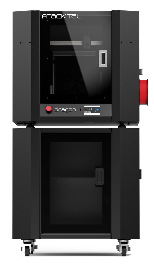 Fracktal Dragon industrial 3D printer