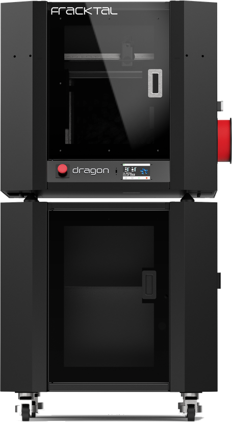Fracktal Dragon industrial 3D printer