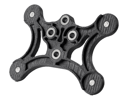 Functional nylon jig printed on Volterra for industrial use