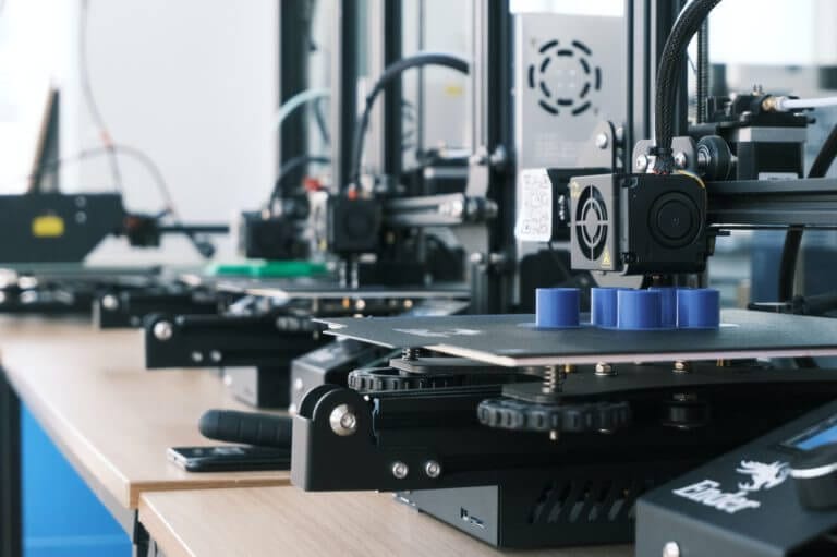 Smart Factory - 3D Printing in Robotics