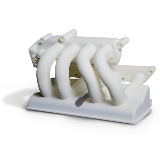 SLS printed manifold