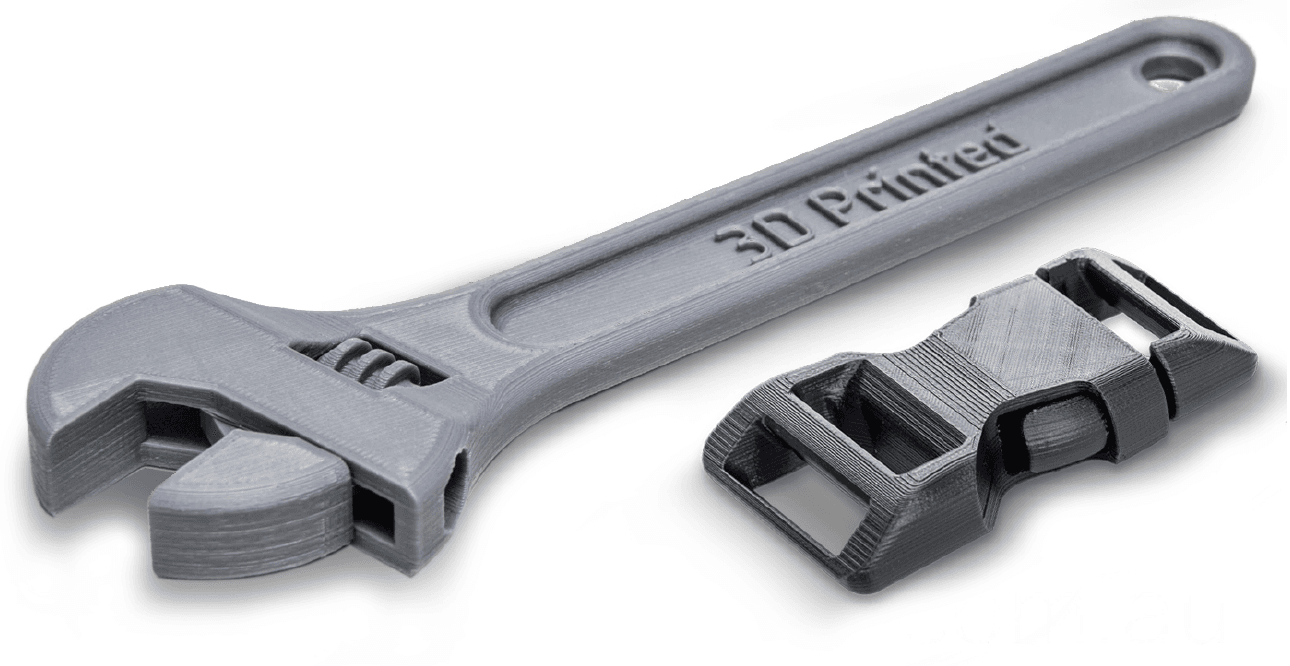 ABS 3D printed part