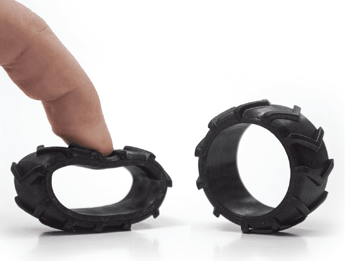 TPU flexible part