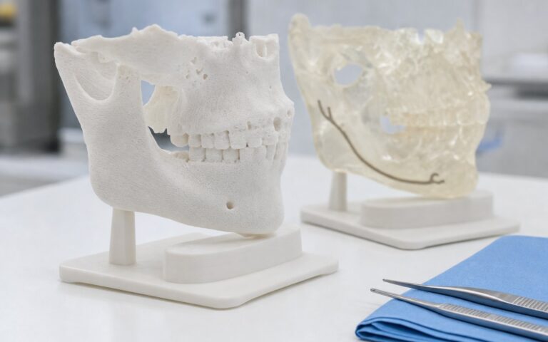 3D printed anatomical models used to plan surgery